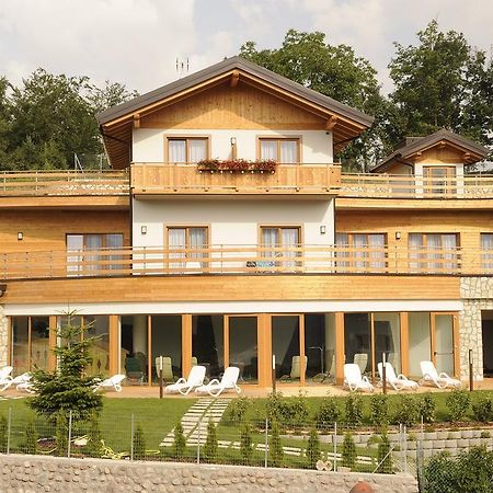 Hotel Belvedere Wellness & Family Базельга-ди-Пине Экстерьер фото