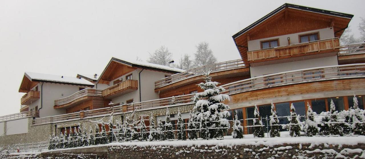 Hotel Belvedere Wellness & Family Базельга-ди-Пине Экстерьер фото