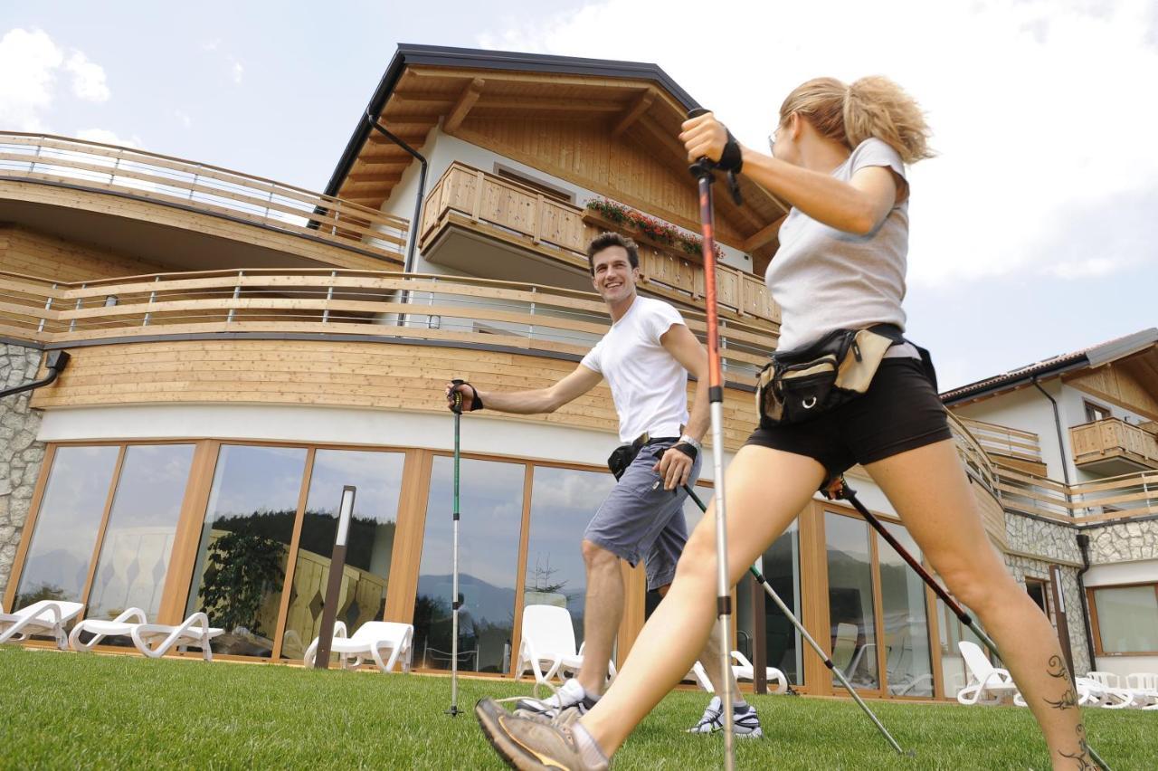 Hotel Belvedere Wellness & Family Базельга-ди-Пине Экстерьер фото