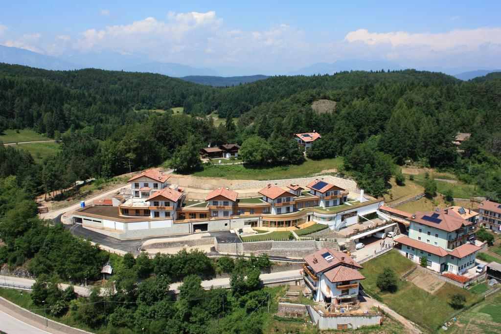 Hotel Belvedere Wellness & Family Базельга-ди-Пине Экстерьер фото