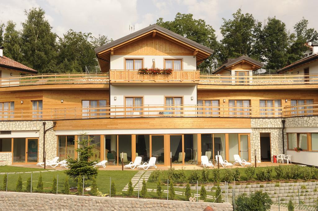 Hotel Belvedere Wellness & Family Базельга-ди-Пине Экстерьер фото